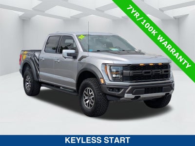 2022 Ford F-150 Raptor