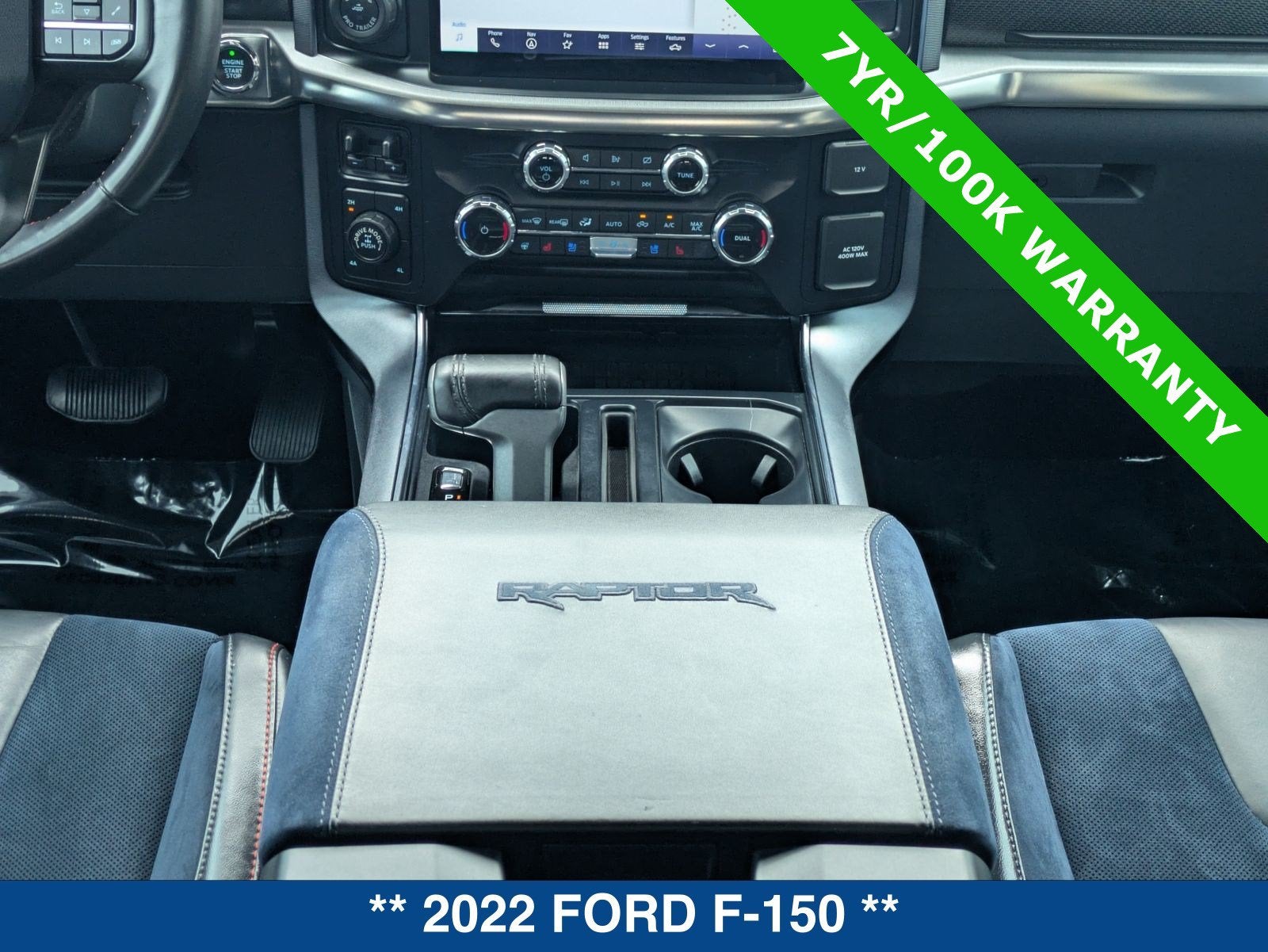 2022 Ford F-150 Raptor