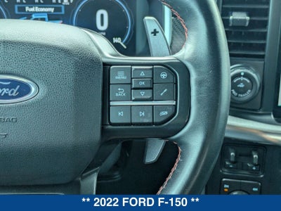 2022 Ford F-150 Raptor