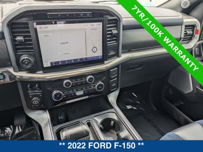 2022 Ford F-150 Raptor