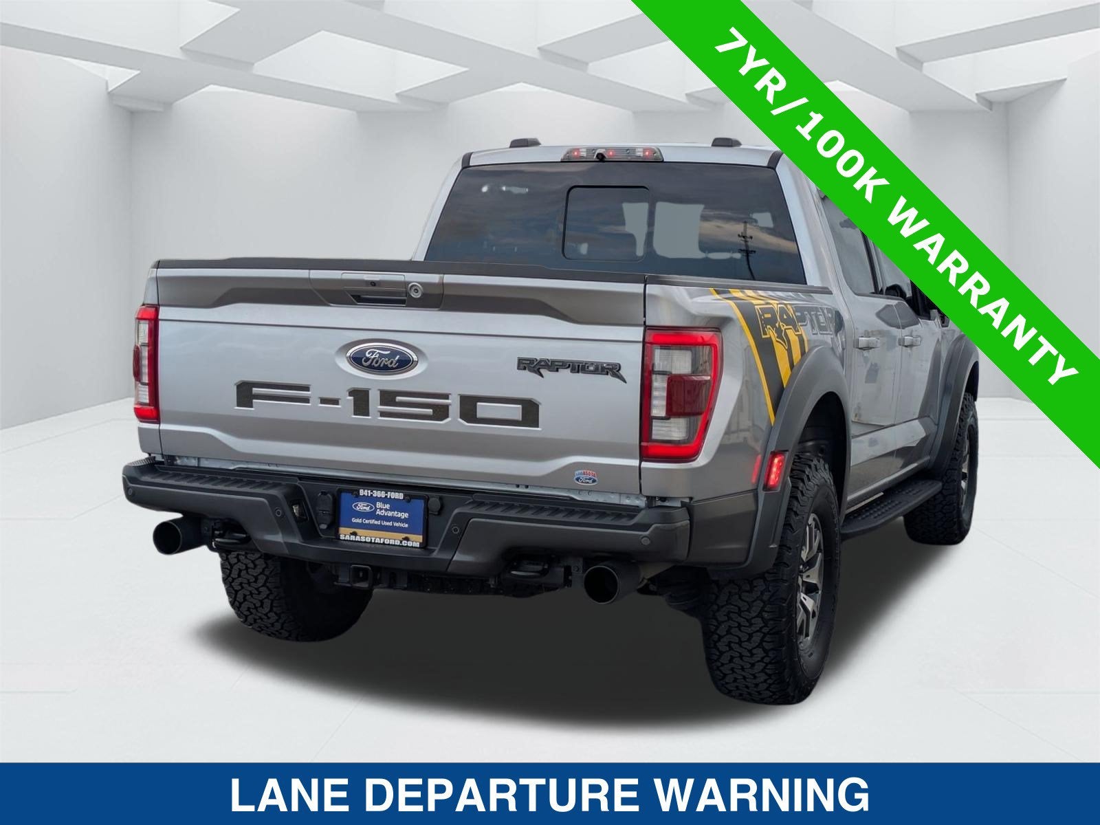 2022 Ford F-150 Raptor