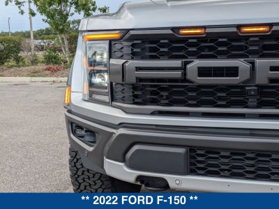 2022 Ford F-150 Raptor