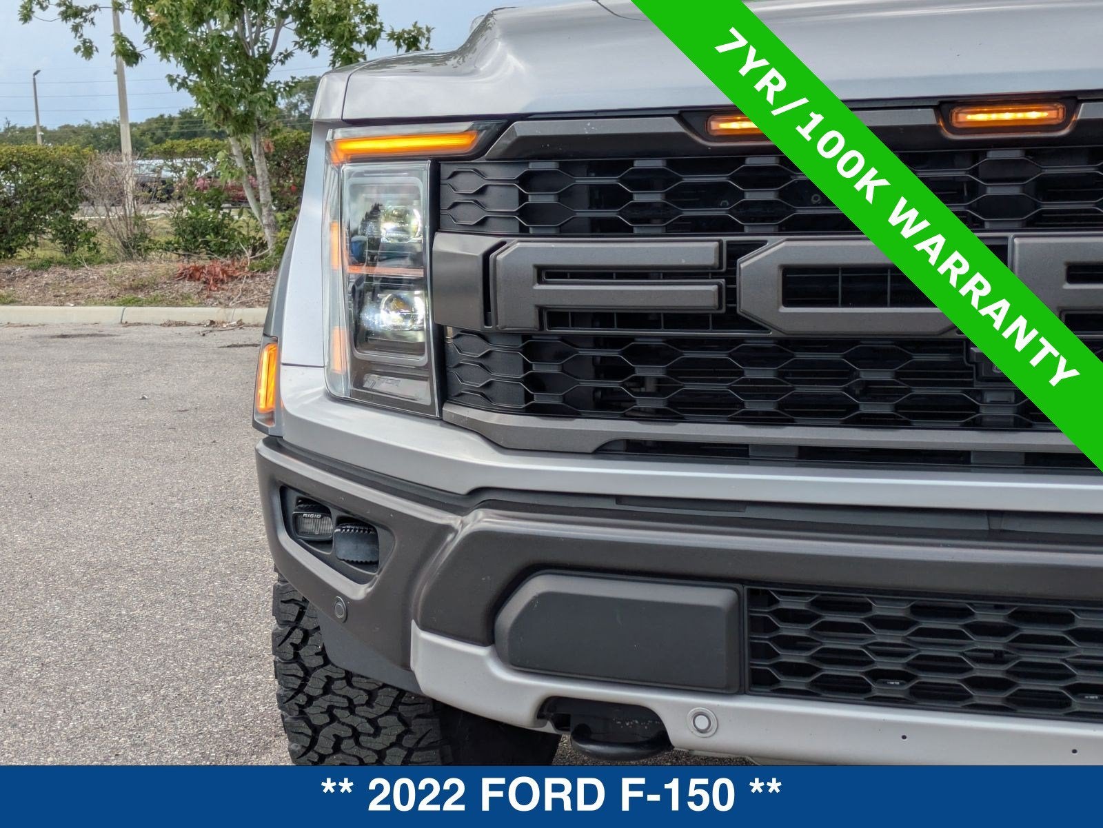 2022 Ford F-150 Raptor