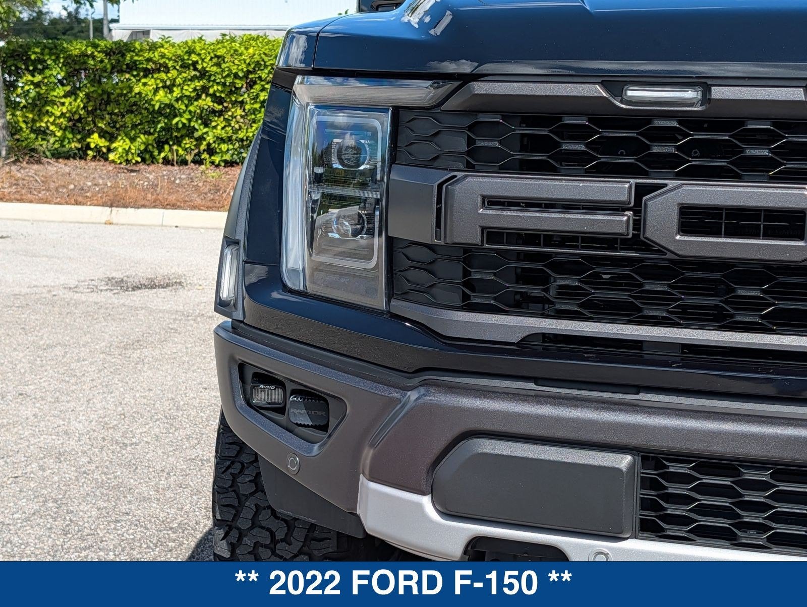 2022 Ford F-150 Raptor