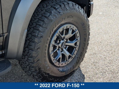 2022 Ford F-150 Raptor