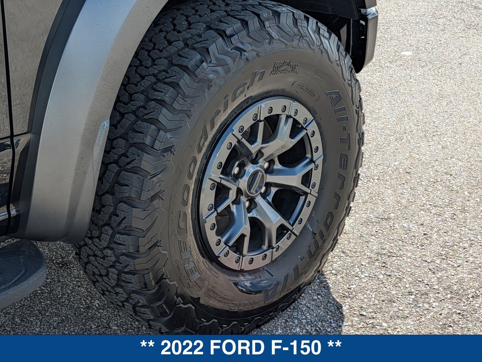 2022 Ford F-150 Raptor