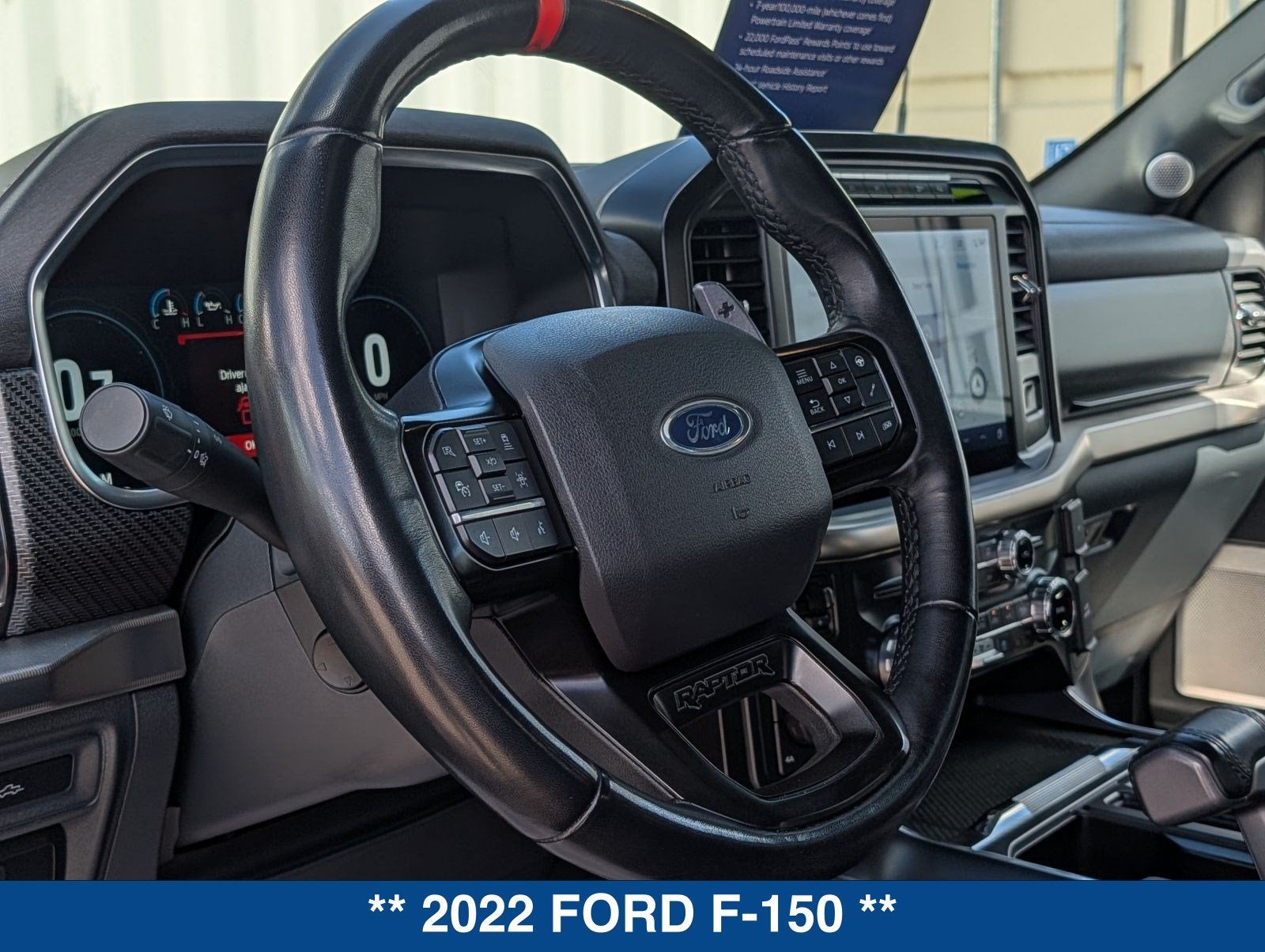 2022 Ford F-150 Raptor