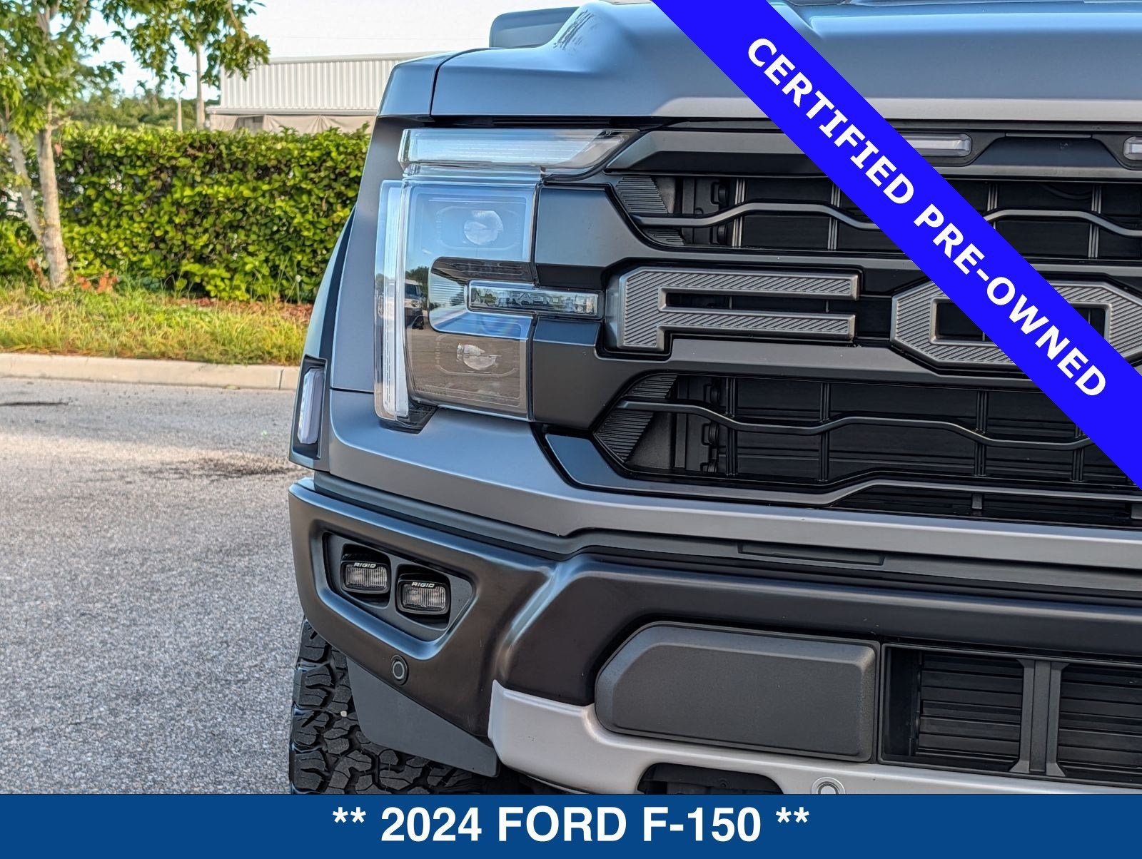 2024 Ford F-150 Raptor