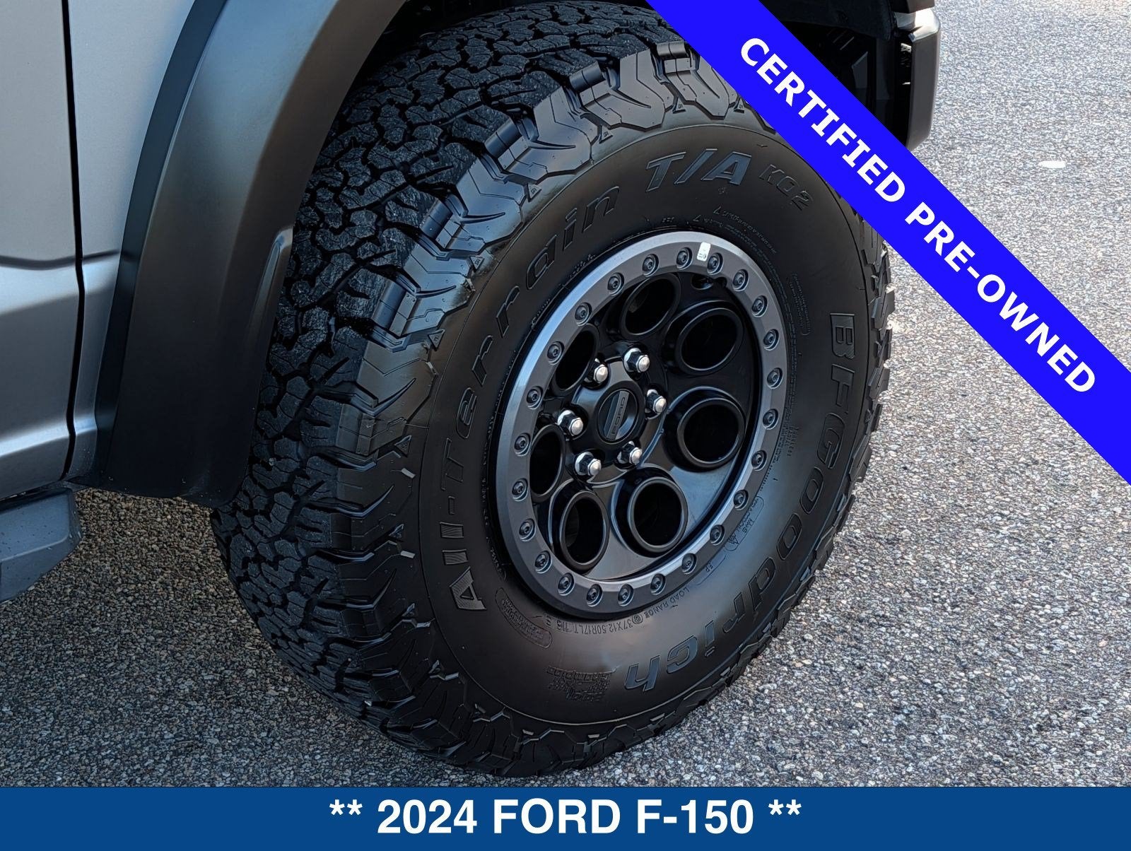 2024 Ford F-150 Raptor