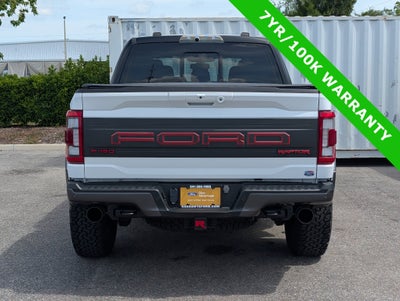 2023 Ford F-150 Raptor