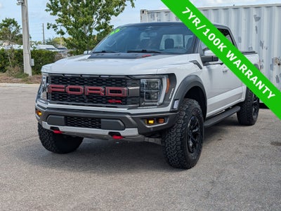 2023 Ford F-150 Raptor