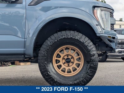 2023 Ford F-150 Raptor