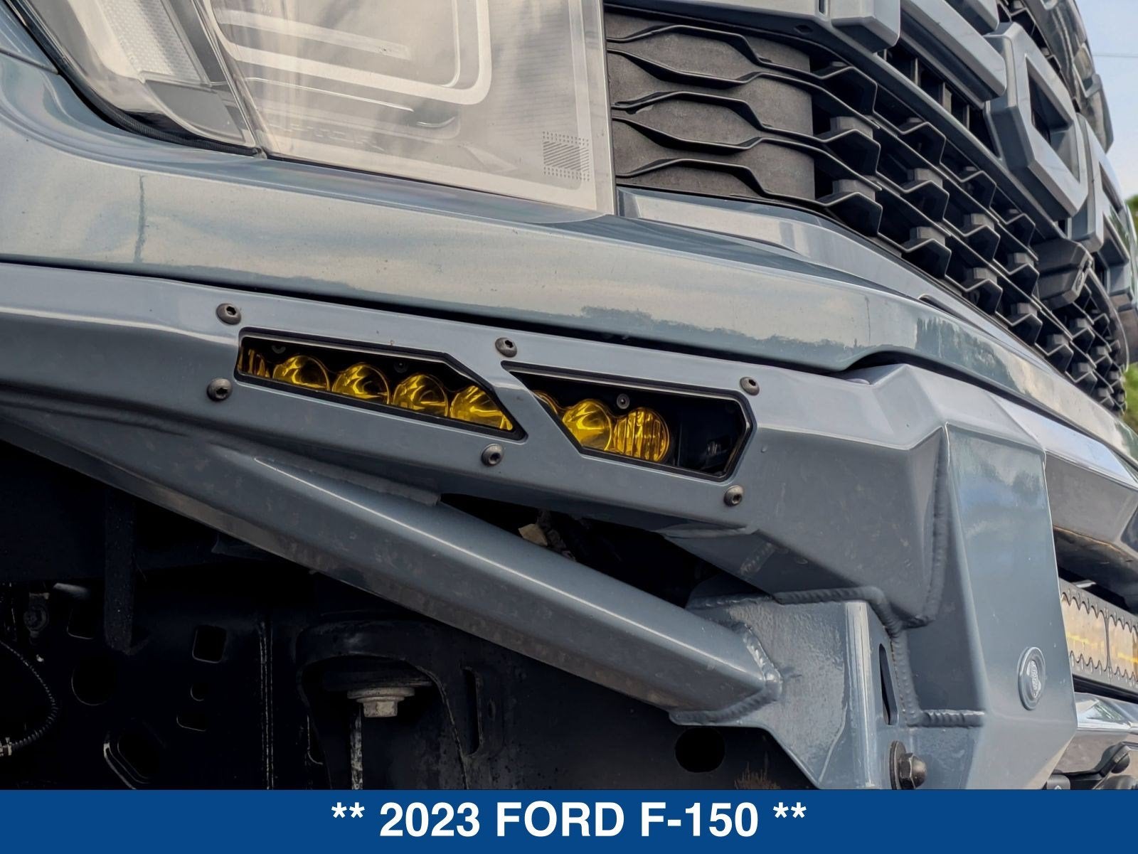 2023 Ford F-150 Raptor