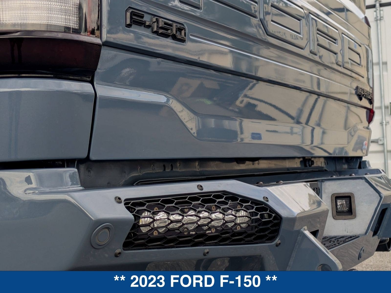 2023 Ford F-150 Raptor
