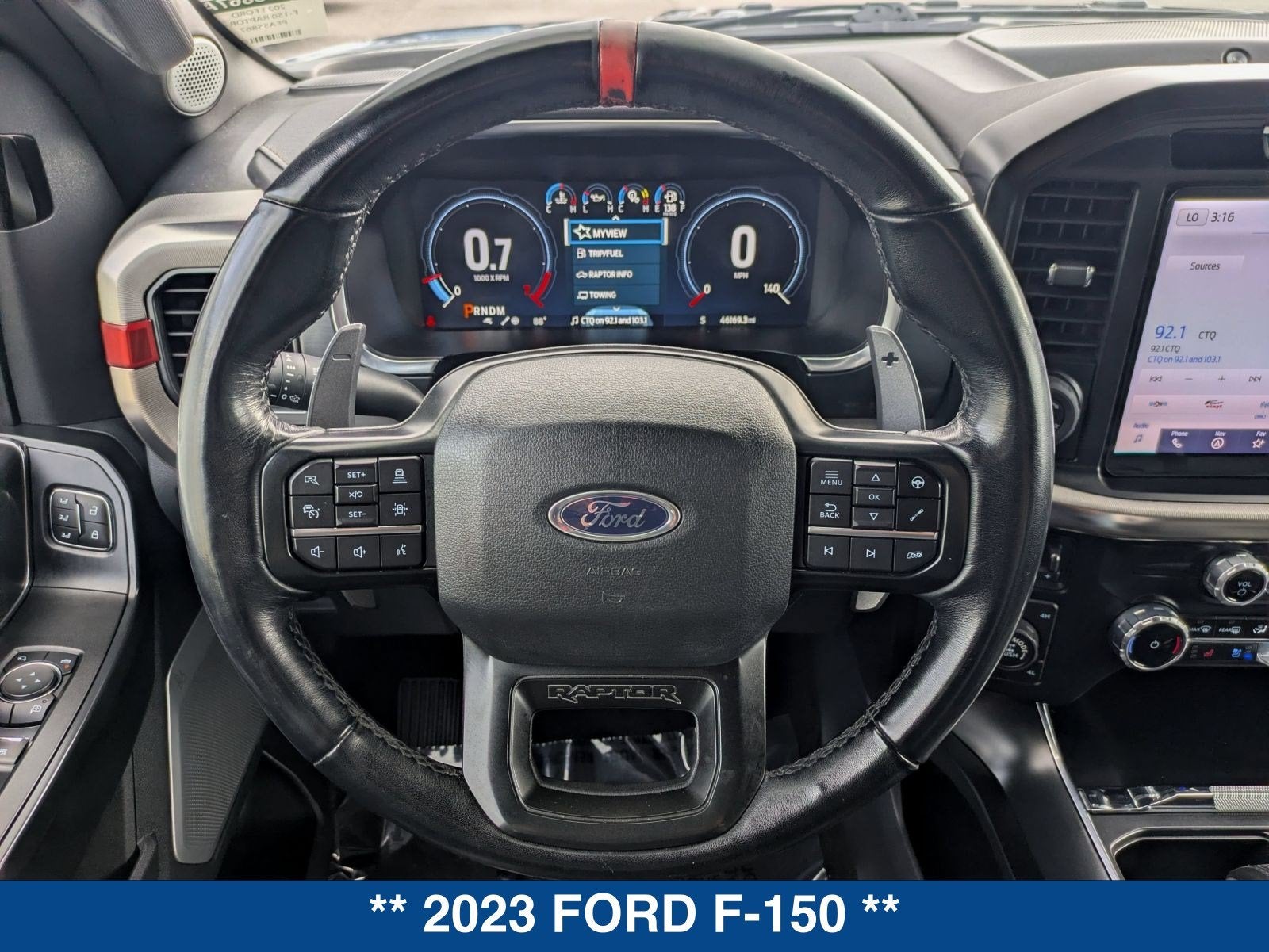 2023 Ford F-150 Raptor
