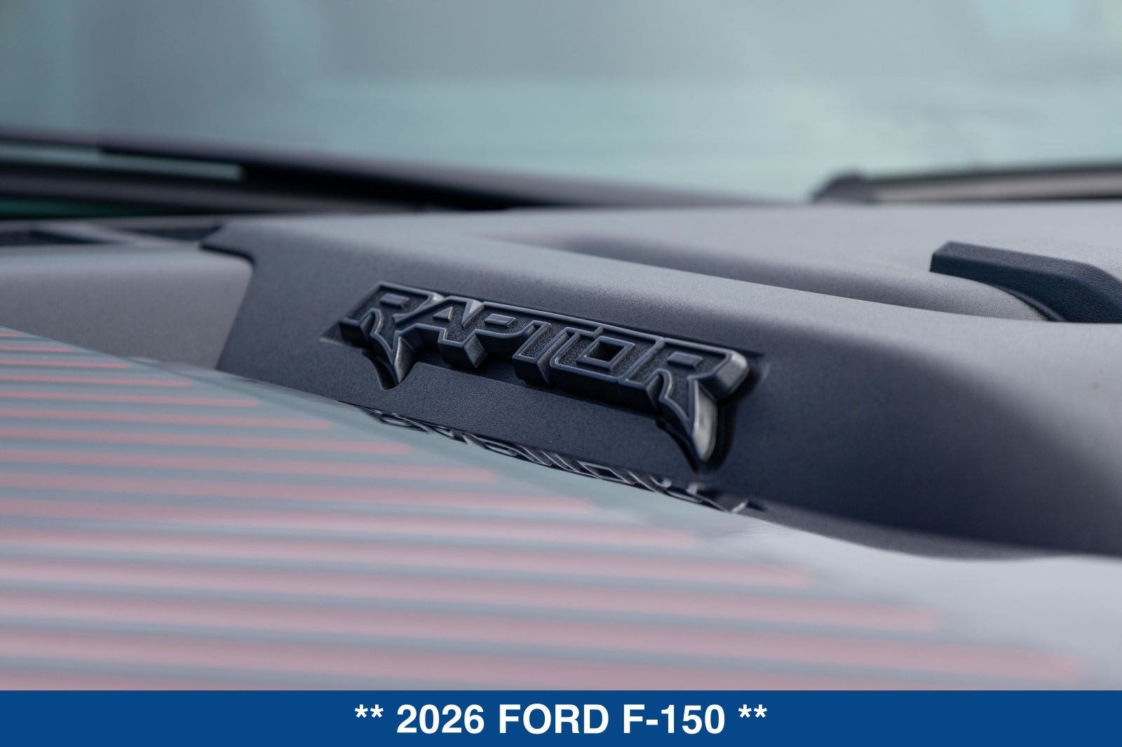 2026 Ford F-150 Raptor