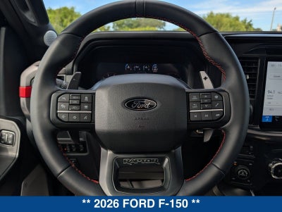 2026 Ford F-150 Raptor