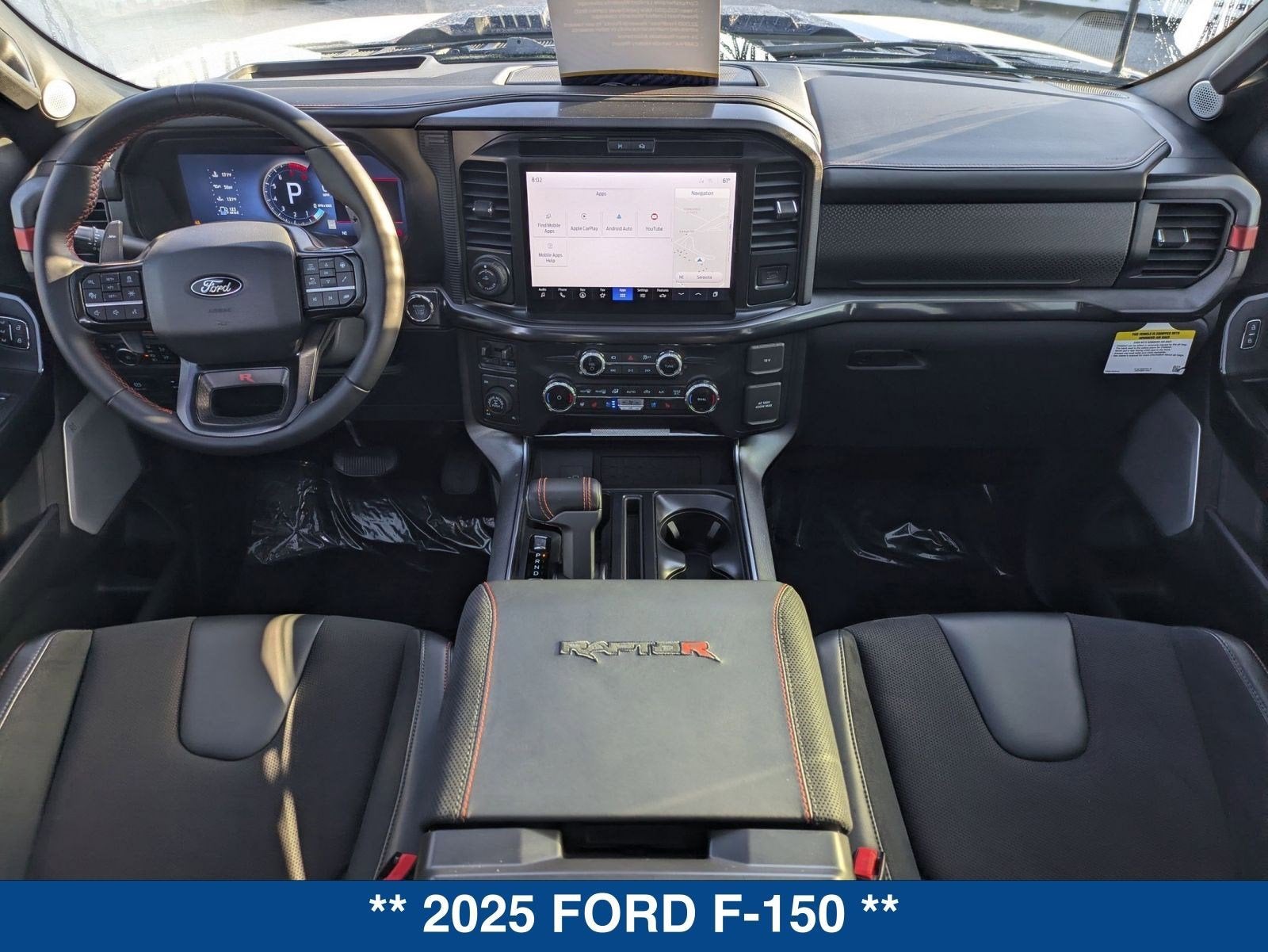 2025 Ford F-150 Raptor