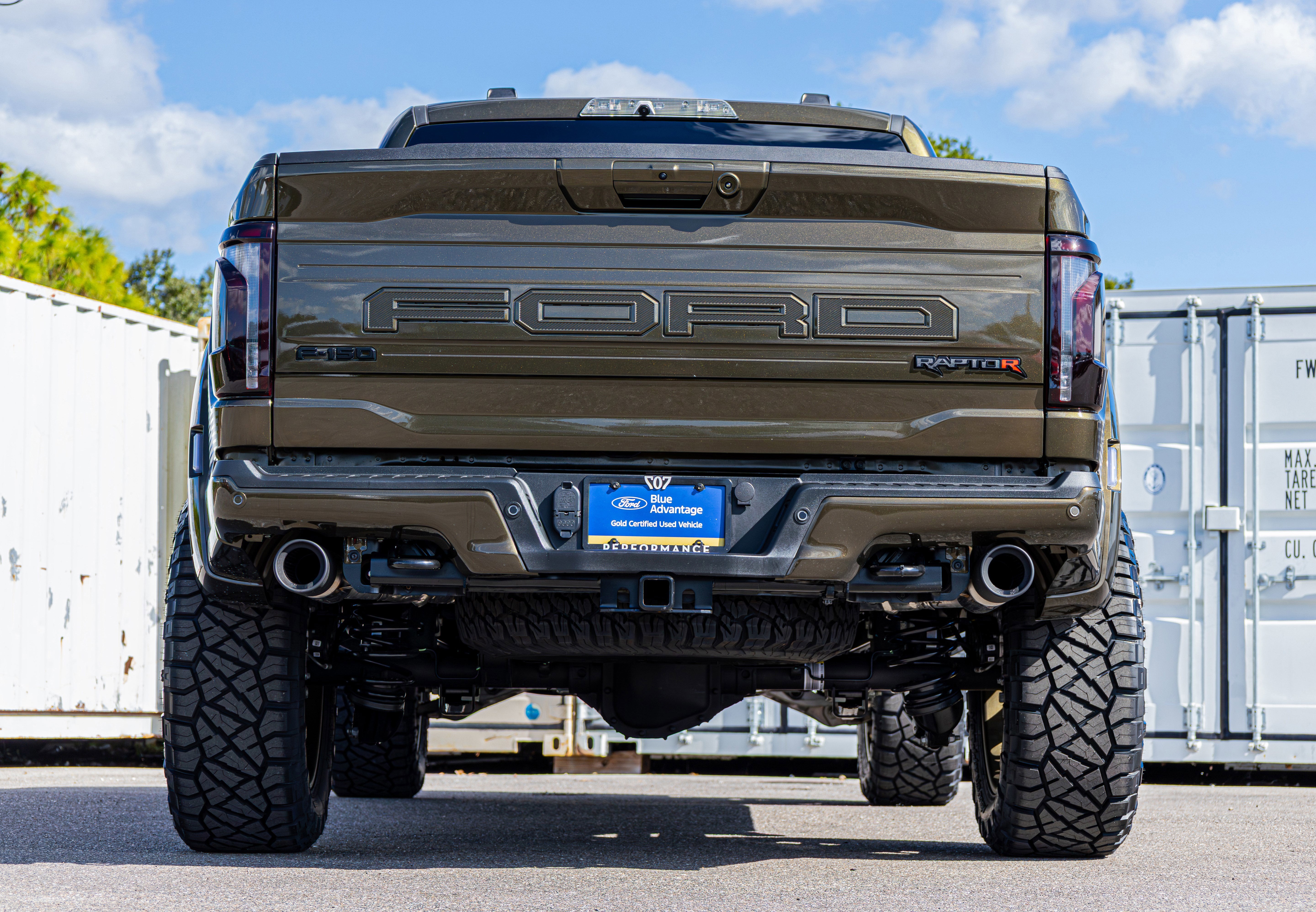 2025 Ford F-150 Raptor