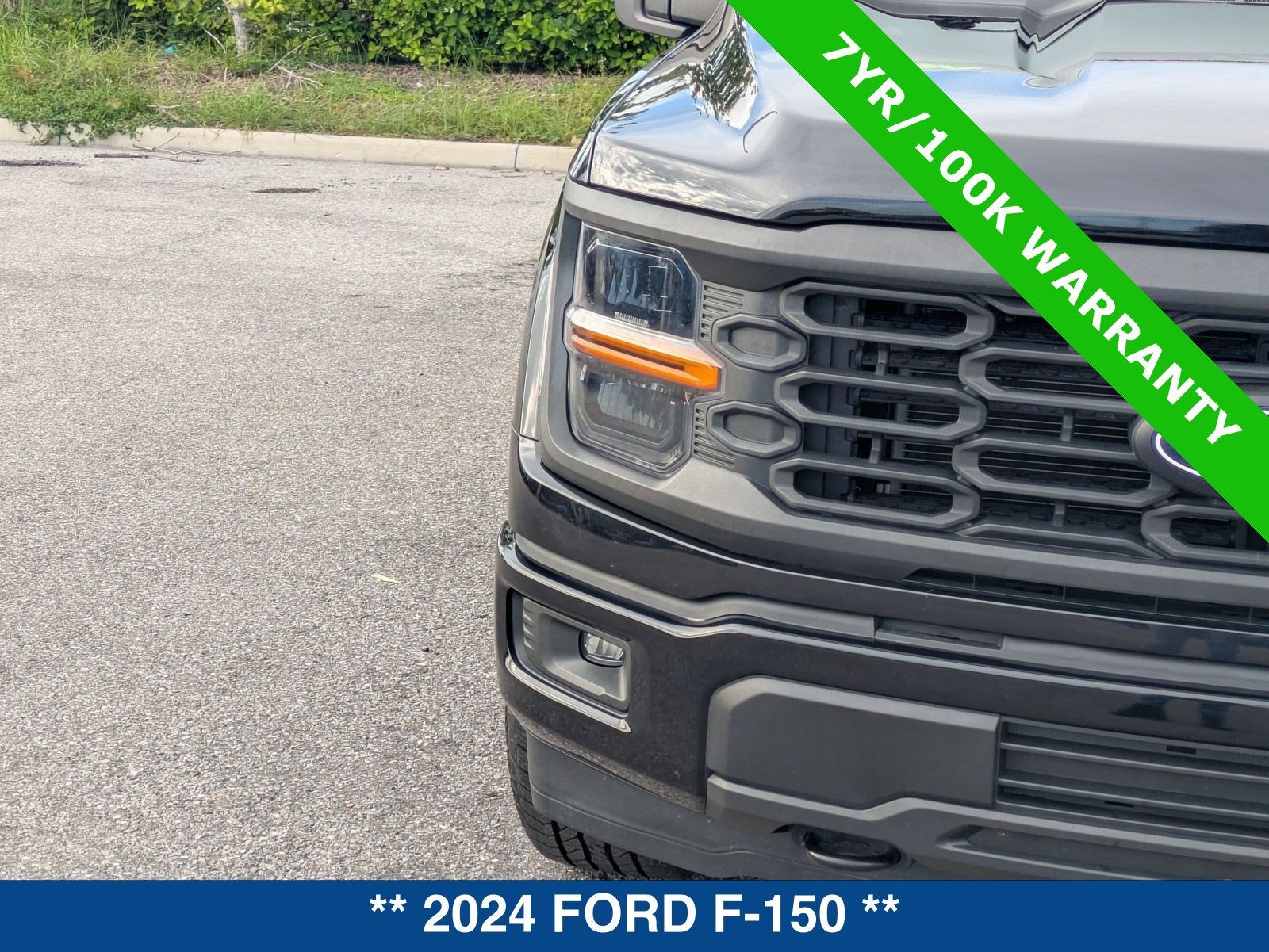 2024 Ford F-150 STX