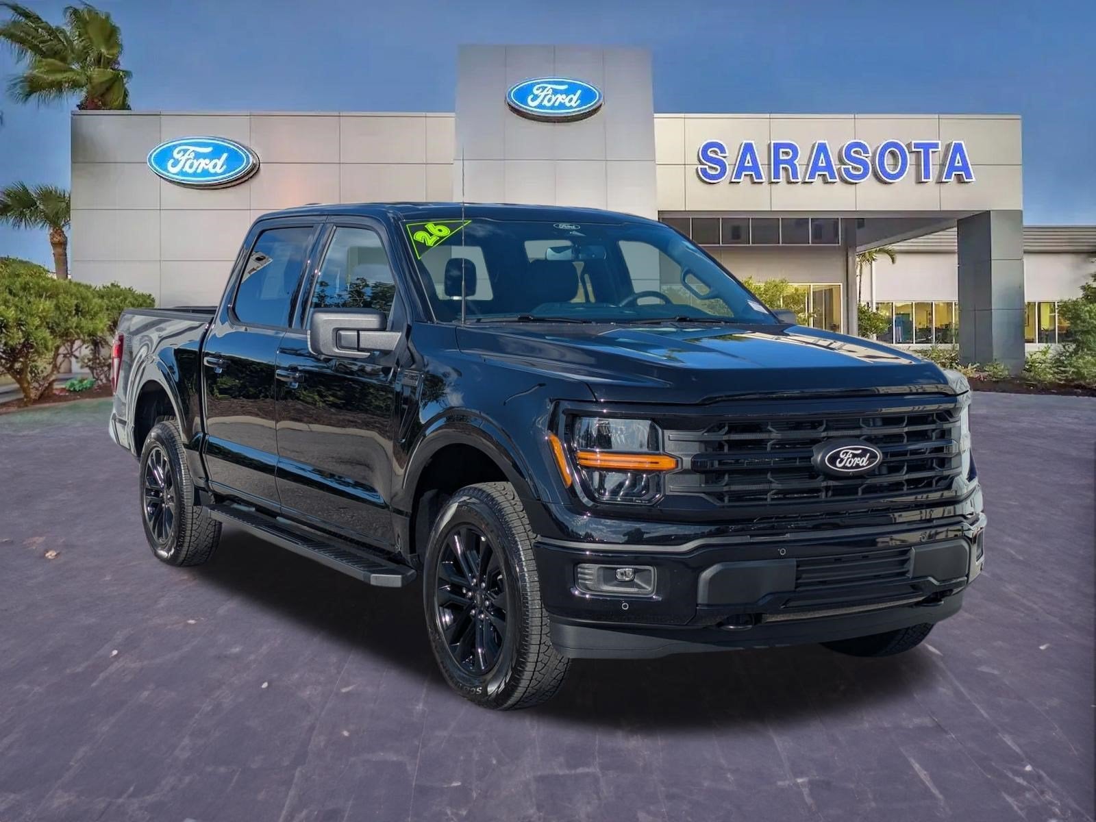 2026 Ford F-150 XLT
