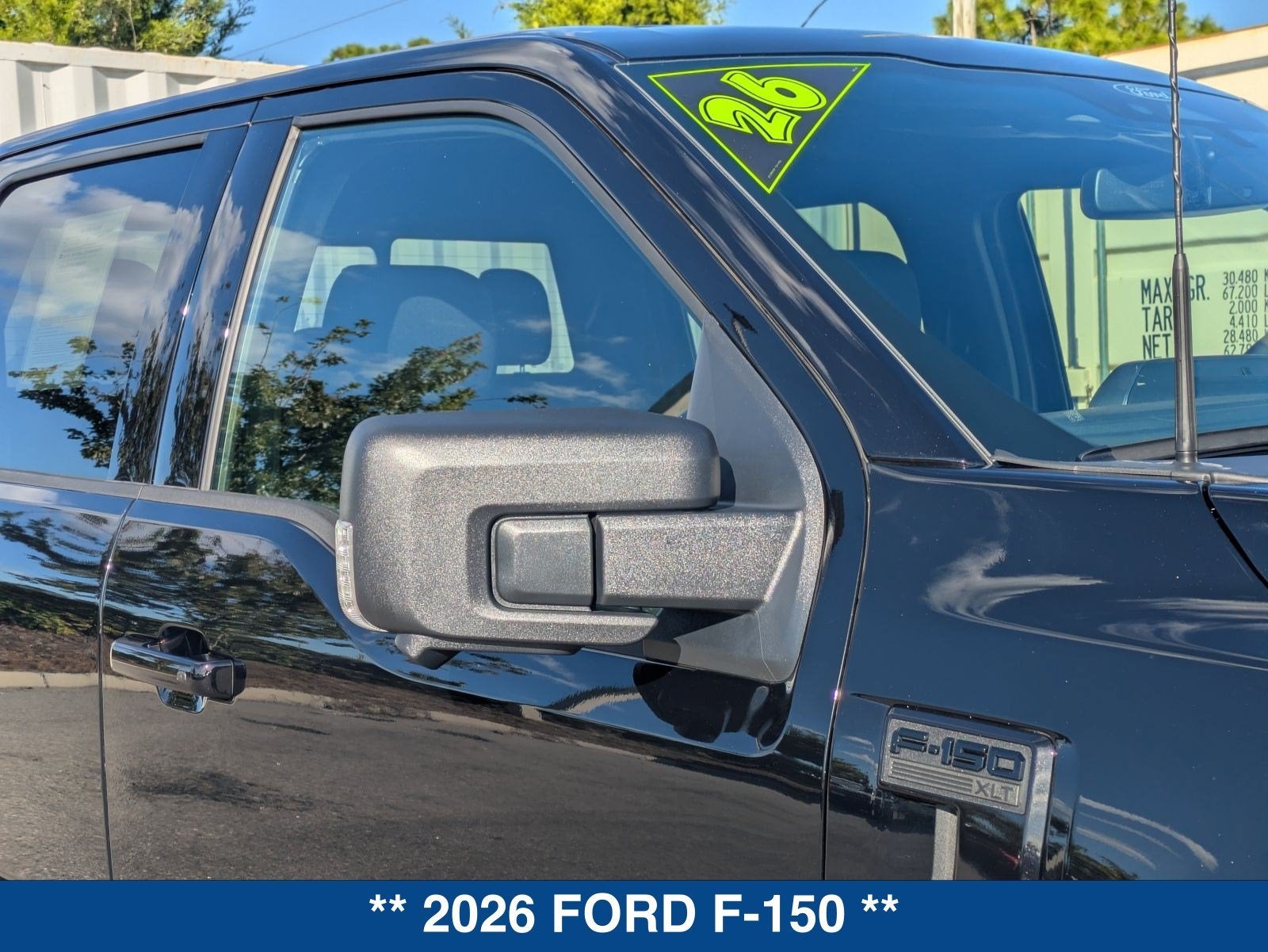 2026 Ford F-150 XLT