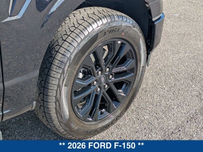 2026 Ford F-150 XLT