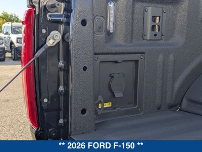 2026 Ford F-150 XLT