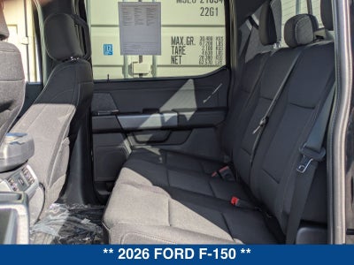 2026 Ford F-150 XLT