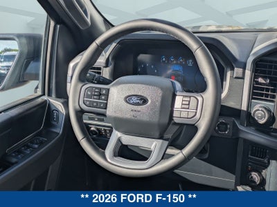 2026 Ford F-150 XLT