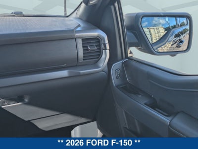 2026 Ford F-150 XLT