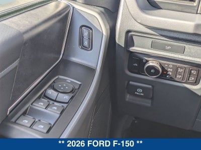 2026 Ford F-150 XLT