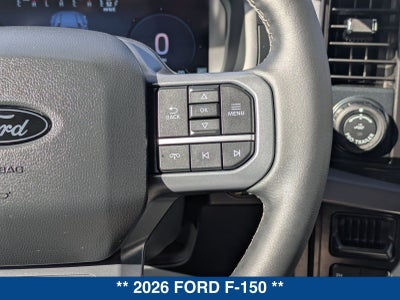2026 Ford F-150 XLT