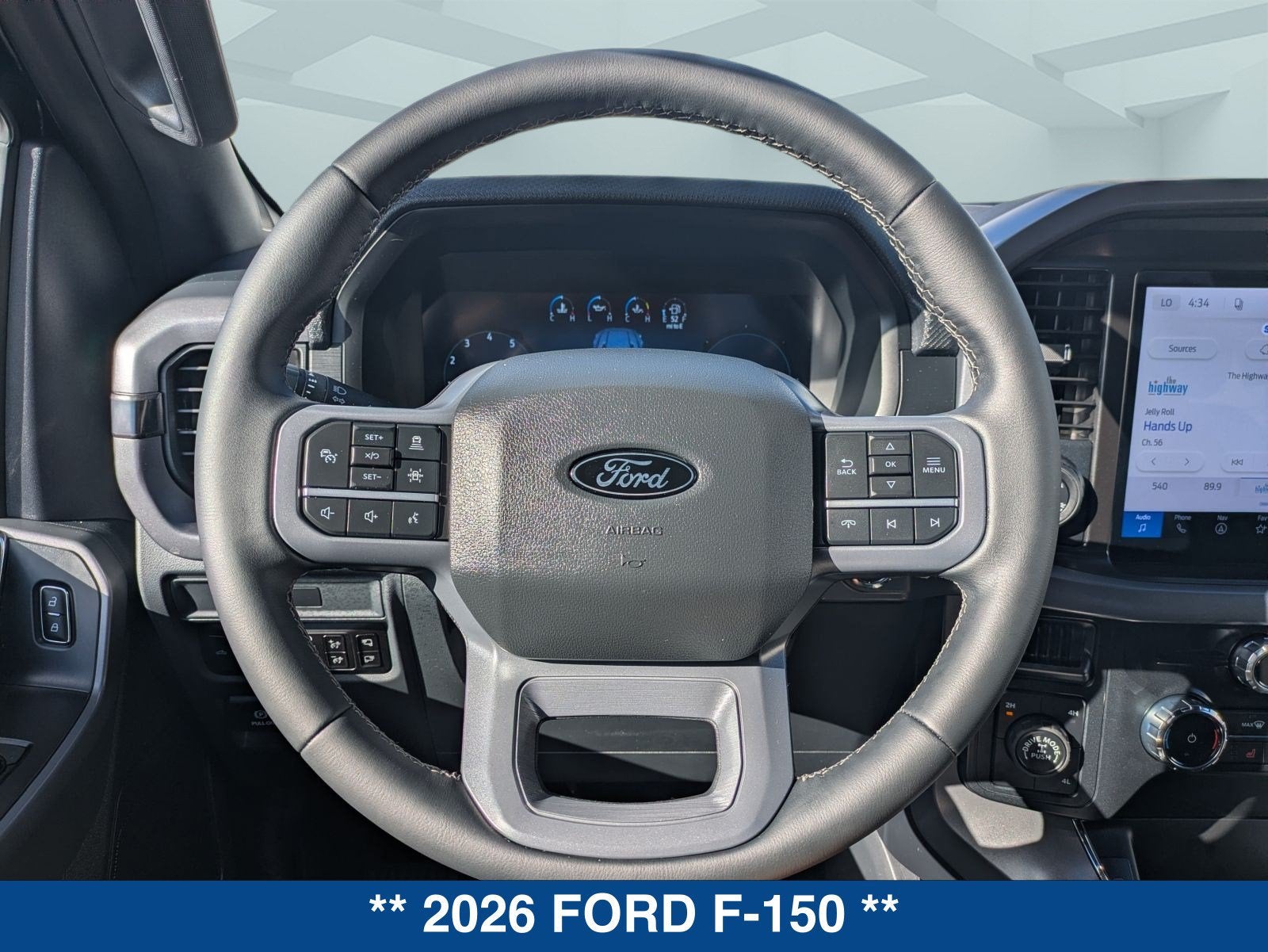 2026 Ford F-150 XLT