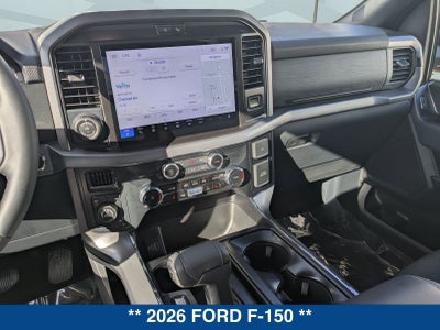 2026 Ford F-150 XLT