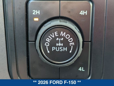 2026 Ford F-150 XLT