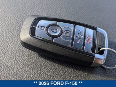 2026 Ford F-150 XLT