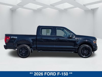 2026 Ford F-150 XLT