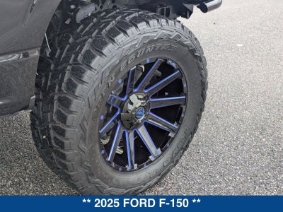 2025 Ford F-150 XLT