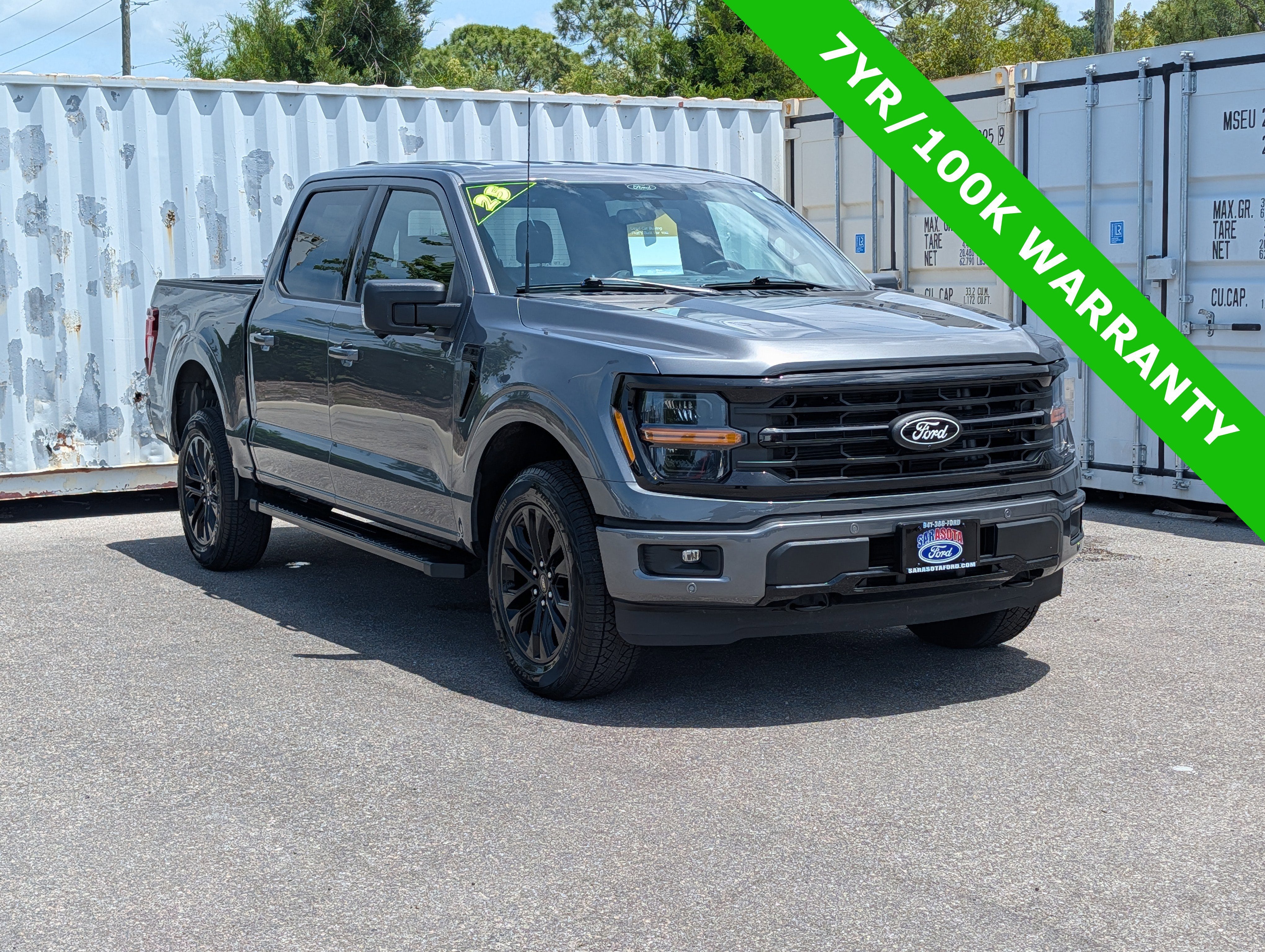 2025 Ford F-150 XLT