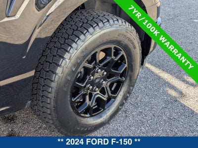 2024 Ford F-150 XLT