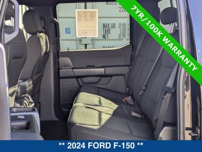 2024 Ford F-150 XLT