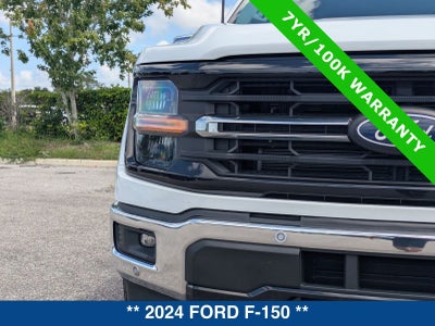 2024 Ford F-150 XLT