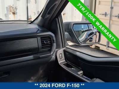 2024 Ford F-150 XLT