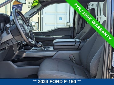 2024 Ford F-150 XLT