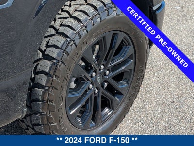 2024 Ford F-150 XLT