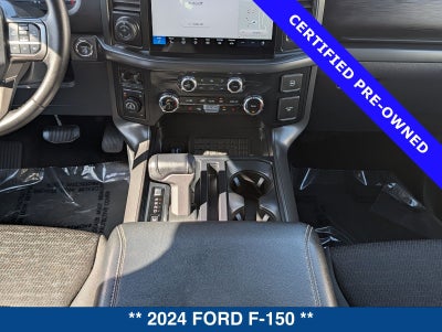 2024 Ford F-150 XLT