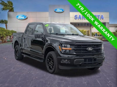 2024 Ford F-150 XLT