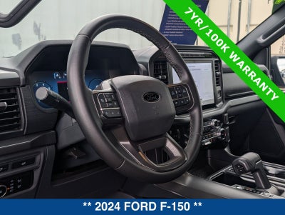2024 Ford F-150 XLT