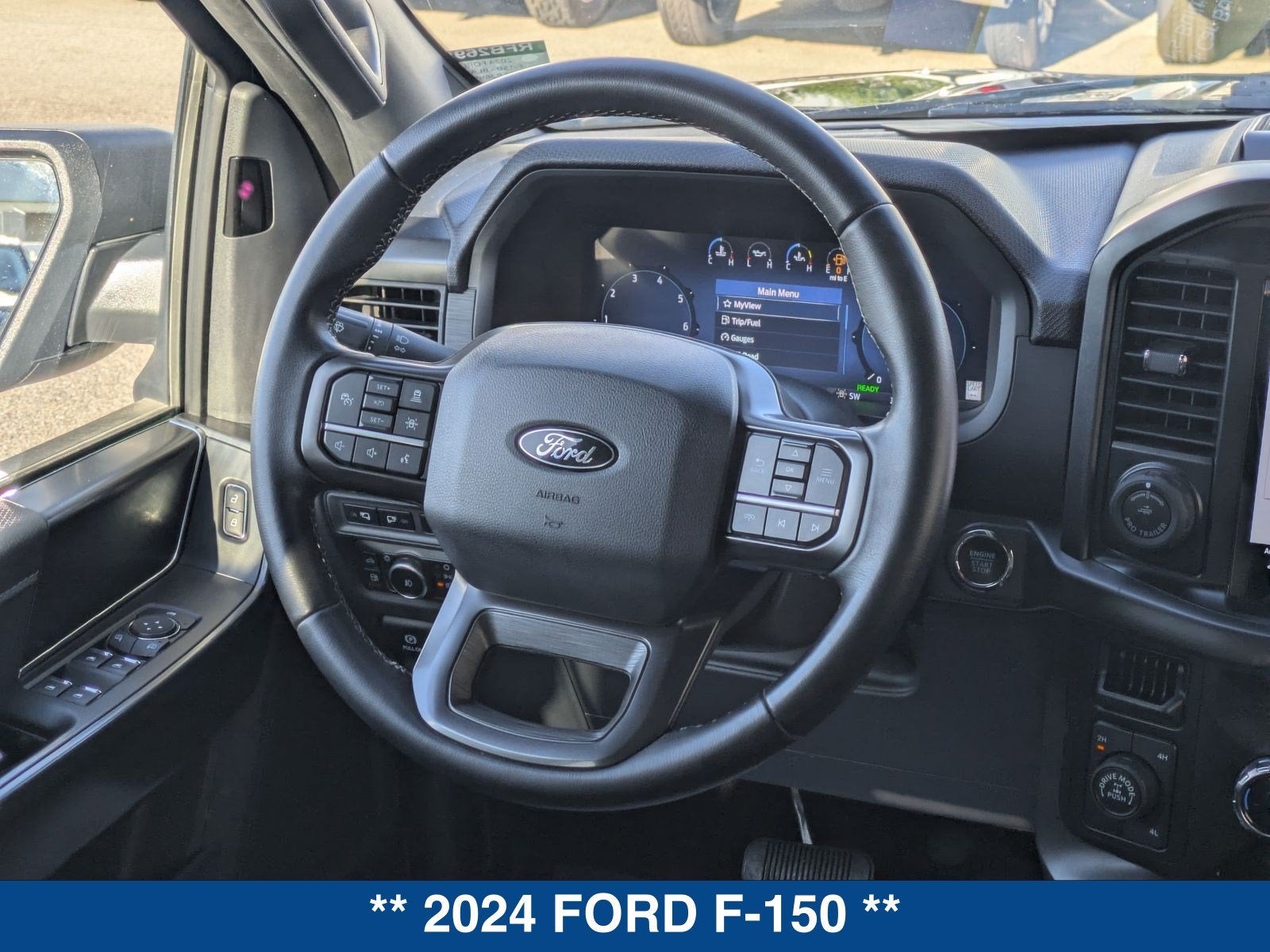 2024 Ford F-150 XLT